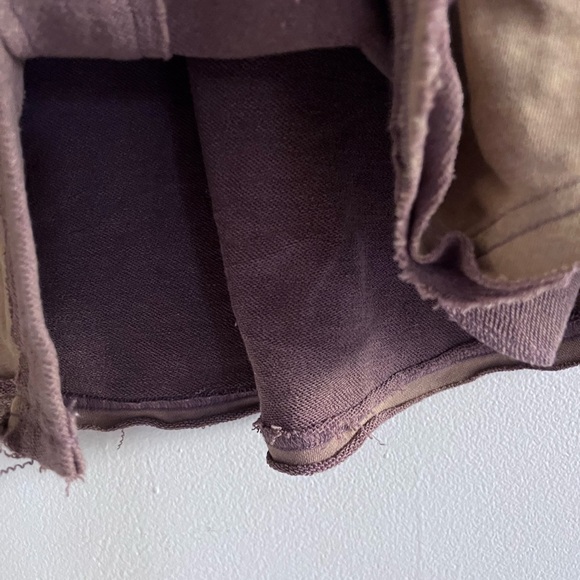 POL Button Front Closure Jacket/ Shacket Brown NWOT X Large - Picture 7 of 8